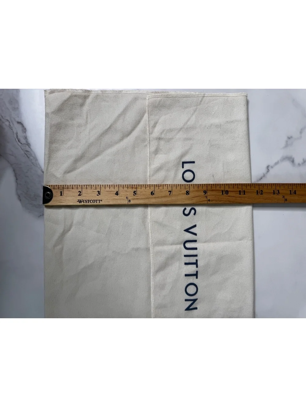 Louis Vuitton Storage Bag Dust Cover Travel Pouch  16x12